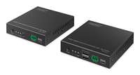 DIGITUS HDMI Fiber KVM IP Extender Set, 4K/60Hz