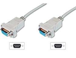 DIGITUS Null-Modem Anschlusskabel