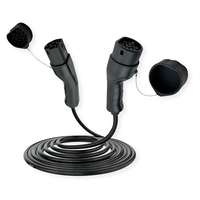 ROLINE Stromkabel - IEC 62196 Type 2 (M) Schutzkappe zu IEC 62196 Type 2 (W)