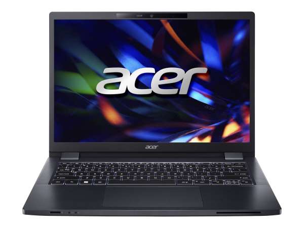 Acer TravelMate P4 14 TMP414-53 - Intel Core i7 1355U / 1.7 GHz - Win 11 Pro - Intel Iris Xe Grafikk