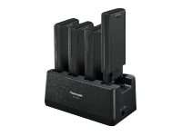 Panasonic FZ-VCB551D - Batterieladegerät - Ausgangsanschlüsse: 4