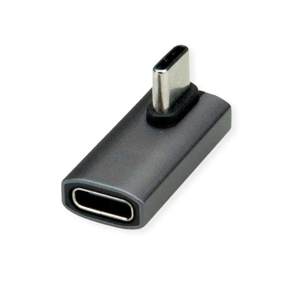 ROLINE USB-Adapter - 24 pin USB-C (M) drehend zu 24 pin USB-C (W)