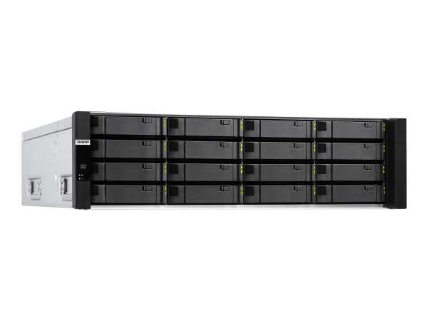 QNAP ES1686DC - NAS-Server - 16 Schächte - Rack