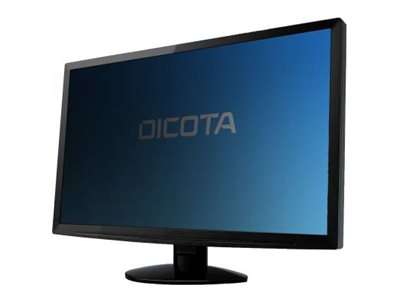 Dicota Blickschutzfilter für Bildschirme - 2-Wege - klebend - 63.5 cm (Breitbild: 25 Zoll)