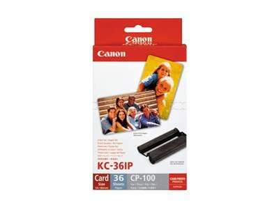 Canon KC-36IP - Gelb, Cyan, Magenta - 86 x 54