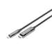 DIGITUS AOC - Adapterkabel - 24 pin USB-C männlich zu HDMI männlich - 15 m - aktiv, HAOC-Kabel (Hybr