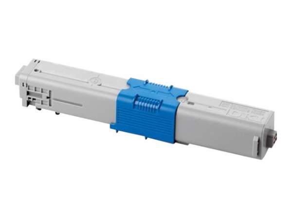OKI Gelb - original - Tonerpatrone - für OKI