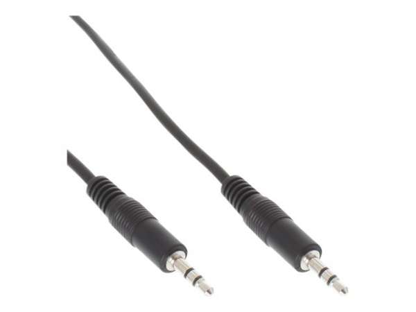 InLine Klinke Kabel - 3,5mm Stecker / Stecker - Stereo - 2m