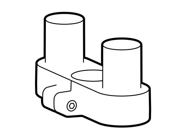 Ergotron LX Pro - Montagekomponente (Manschette)