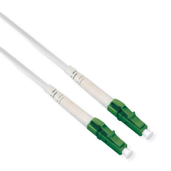 ROLINE Patch-Kabel - LC/APC Einzelmodus (M) zu LC/APC Einzelmodus (M) - 5 m