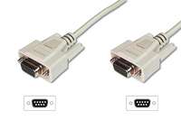 DIGITUS ASSMANN - Kabel seriell - DB-9 (W) zu DB-9 (W)