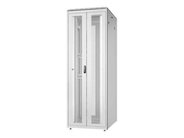 DIGITUS Unique - Schrank Netzwerkschrank - bodenstehend - Hellgrau, RAL 7035 - 47U - 48.3 cm (19")