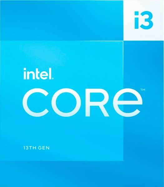 Intel Core i3 13100F - 3.4 GHz - 4 Kerne - 8