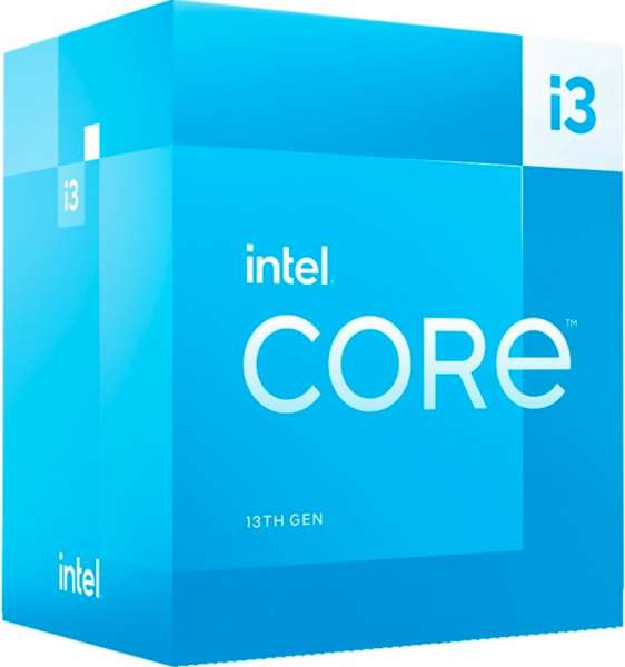 Intel Core i3 13100F - 3.4 GHz - 4 Kerne - 8
