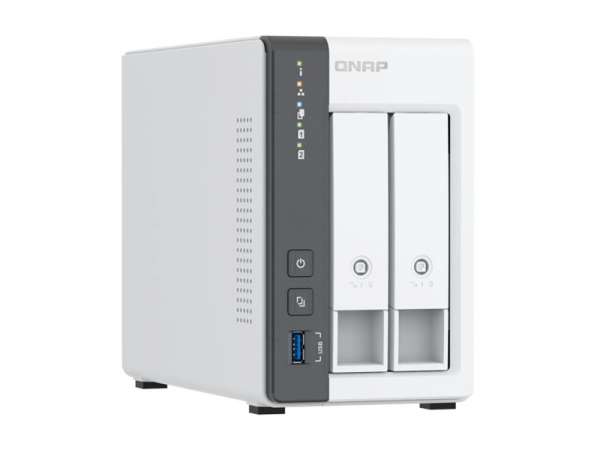QNAP TS-216G - NAS-Server - 2 Schächte - SATA