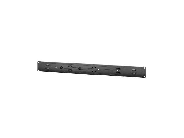 APC Easy Rack - Rack-Kabelorganizer - Schwarz
