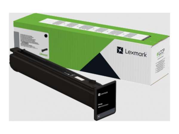 Lexmark Schwarz - original - Box - Tonerpatrone