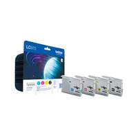 Brother LC 970 Rainbow-Pack RainbowPack LC970VALBP - Original - Tintenpatrone