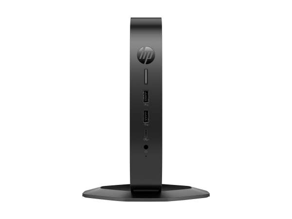 HP Elite t660 - Thin Client - SFF - 1 x U-Series U300E / 1.1 GHz - RAM 8 GB - Flash 64 GB - eMMC - U