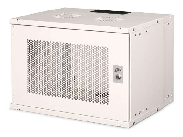 DIGITUS Wandgehäuse SOHO Pro - 483 mm (19") - 540x400 mm (BxT)