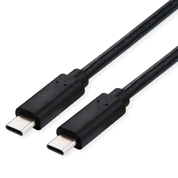 ROLINE USB-Kabel - 24 pin USB-C (M) zu 24 pin USB-C (M)