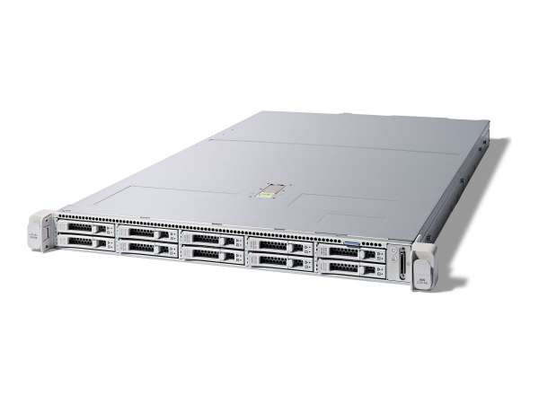 Cisco UCS C220 M8 - Server - Rack-Montage - 1U - zweiweg - keine CPU - RAM 0 GB - SATA/SAS/NVMe - Ho