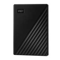WD My Passport WDBYVG0020BBK - Festplatte - verschlüsselt - 2 TB - extern (tragbar)