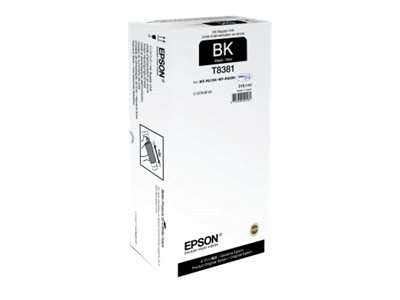 Epson T8381 - 318.1 ml - Schwarz - original