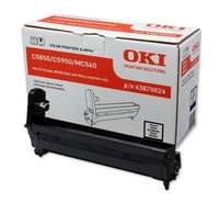 OKI Schwarz - original - Trommeleinheit - für OKI MC560dn, MC560n