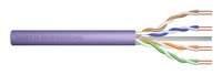 DIGITUS CAT 6 U/UTP Datenkabel - Verlegekabel, 305 m, Simplex, Cca-s1a,d0,a1