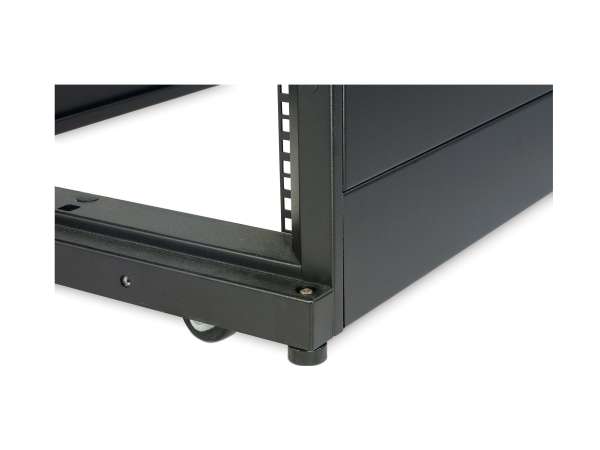 APC NetShelter SX - Schrank - Schwarz - 24U - 48.3 cm (19")