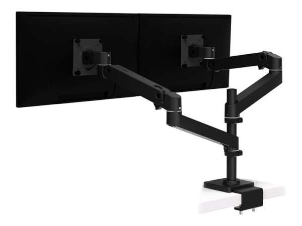 Ergotron LX Pro - Befestigungskit (Doppelgelenkarm) - modular - für 2 LCD-Displays - with low-profil