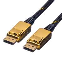 ROLINE Gold - DisplayPort-Kabel - DisplayPort (M)