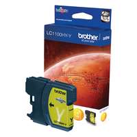 Brother LC1100HYY - Hohe Ergiebigkeit - Gelb