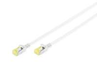 DIGITUS Slim - Patch-Kabel - RJ-45 (M) zu RJ-45 (M)