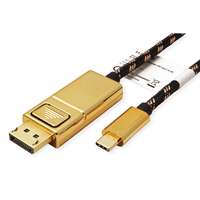 ROLINE Gold - DisplayPort-Kabel - 24 pin USB-C (M)