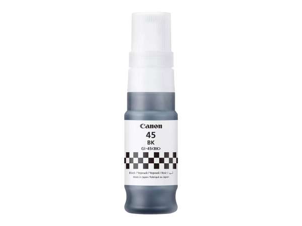 Canon GI 45 BK - 70 ml - Schwarz - original