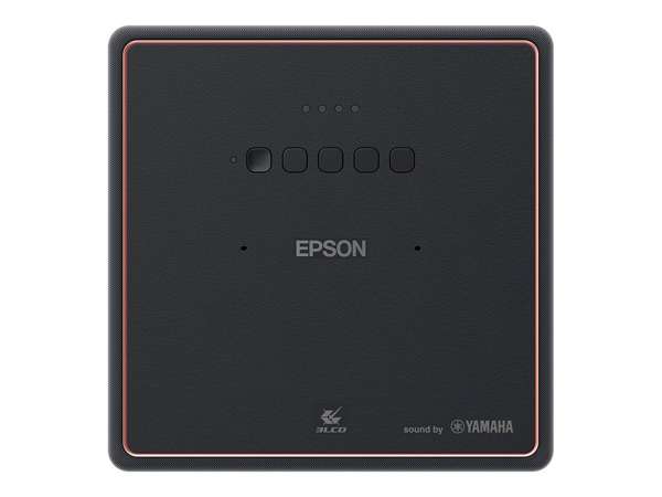 Epson EF-12 - 3-LCD-Projektor - tragbar - 1000 lm (weiß)