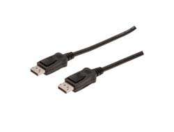 DIGITUS ASSMANN 60 x Anschlusskabel Displayport AWG28 2xgeschirmt - Digital/Daten - Digital/Display/