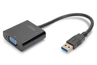 DIGITUS USB-A 3.2 Gen 1 zu VGA Grafik Adapter