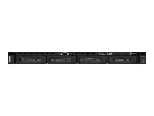 Lenovo ThinkSystem SR250 V3 7DCL - Server - Rack-Montage - 1U - 1-Weg - 1 x Xeon E-2414 / 2.6 GHz -