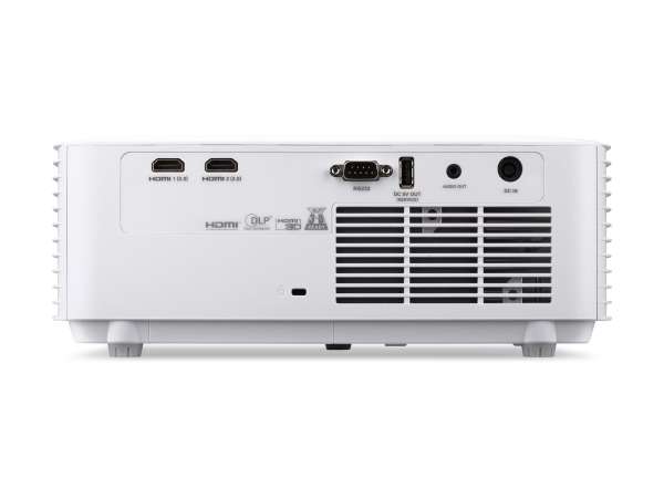 Acer XL2320p - DLP-Projektor - Laserdiode - tragbar - 3D - 4000 ANSI-Lumen - WXGA (1280 x 800)