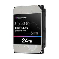 WD Ultrastar DC HC580 WUH722424AL5204 - Festplatte - Datencenter - 24 TB - intern - 3.5" (8.9 cm)