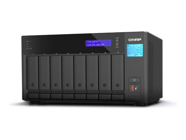 QNAP TVS-H674T - NAS-Server - 8 Schächte - SATA 6Gb/s