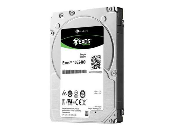 Seagate Exos 10E2400 ST1200MM0139 - Hybrid-Festplatte - verschlüsselt - 1.2 TB (16 GB Flash)
