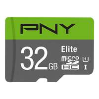 PNY Flash-Speicherkarte (microSDHC/SD-Adapter inbegriffen)