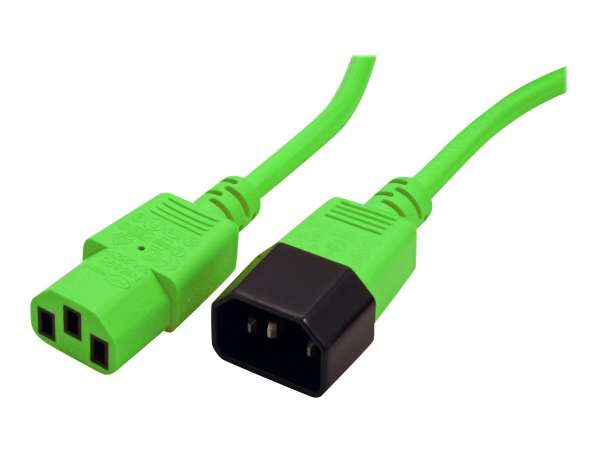 ROLINE Monitor Power Cable - Spannungsversorgungs-Verlängerungskabel