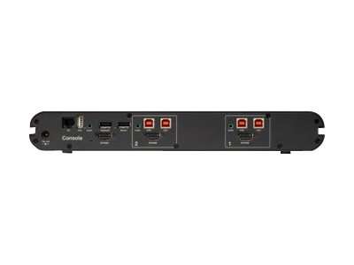 Belkin Universal Secure - 2. Generation - KVM-/Audio-Switch