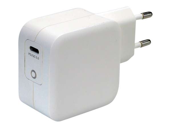 ROLINE Netzteil - 61 Watt - 3 A - PD, QC 3.0 (24 pin USB-C)