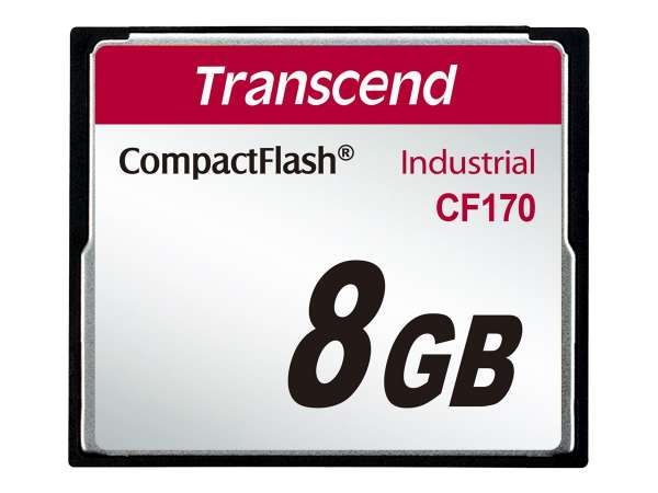 Transcend Industrial - Flash-Speicherkarte